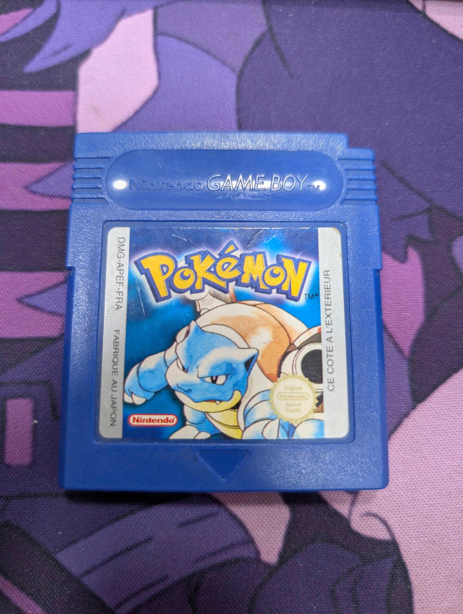 Pokémon Bleu GB