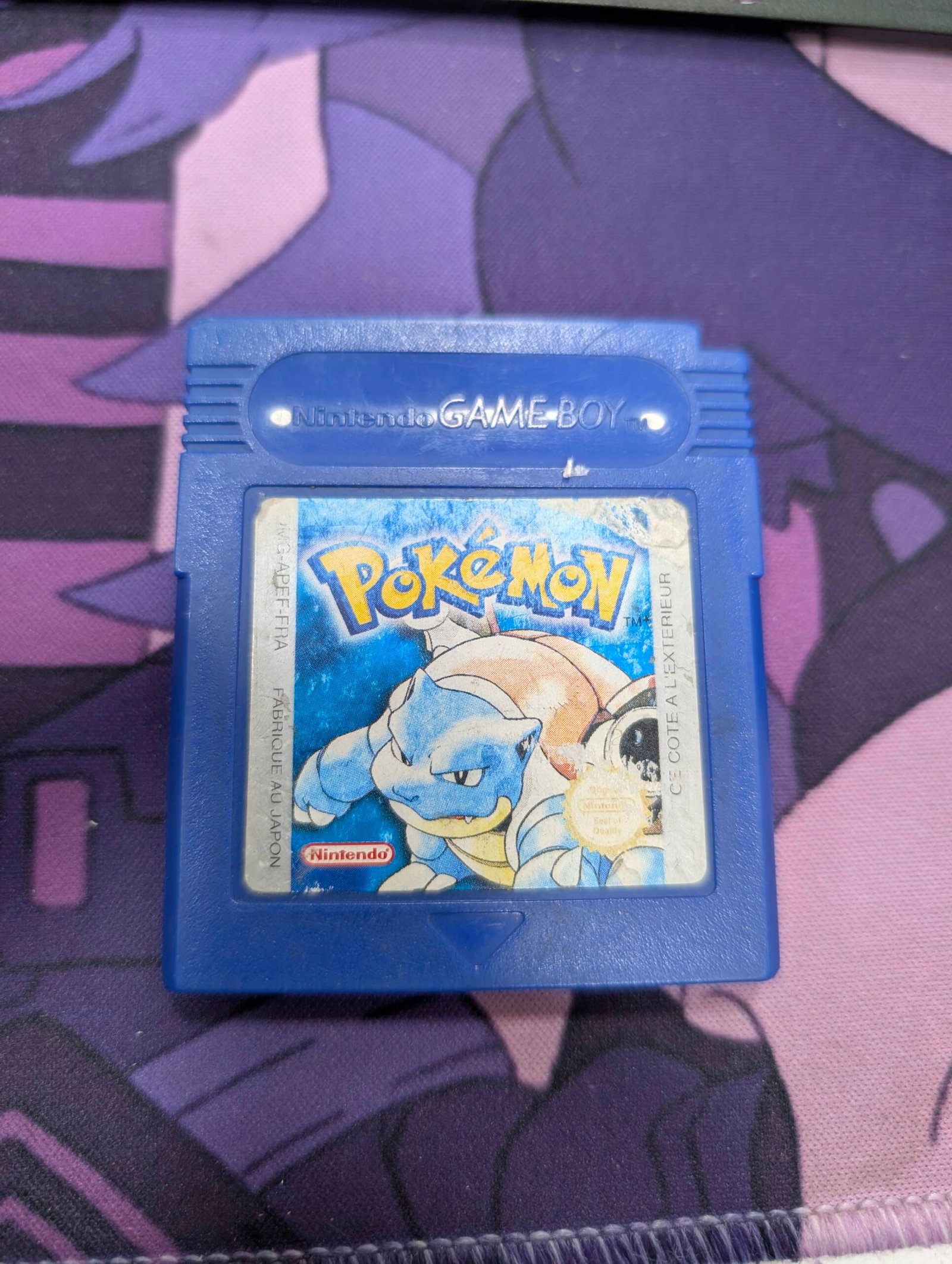gb pokemon bleu