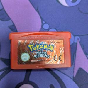 Pokémon rouge feu GBA