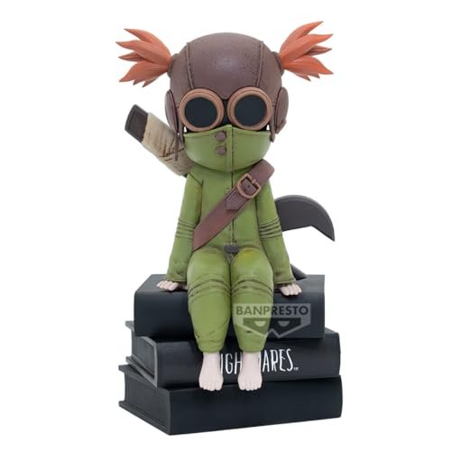 Banpresto Figurine d'action Alone Little Nightmares - Moniteur Top Vol.1 12 cm - BP29854P Multicolore - Figurine à Collectionner - Idéal pour Les Fans d'Anime