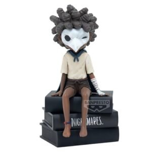 Banpresto Figurine d'action Low Little Nightmares - Moniteur Top Vol.2 12 cm - BP29856P Multicolore - Figurine à Collectionner - Idéal pour Les Fans d'Anime