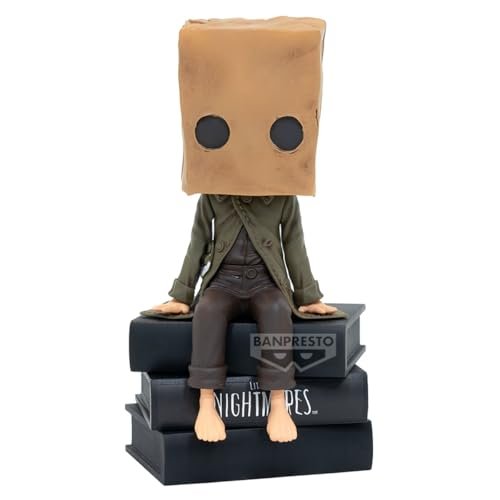 Banpresto Figurine d'action Singe Little Nightmares - Moniteur Top Vol.2 12 cm - BP29855P Multicolore - Figurine à Collectionner - Idéal pour Les Fans d'Anime