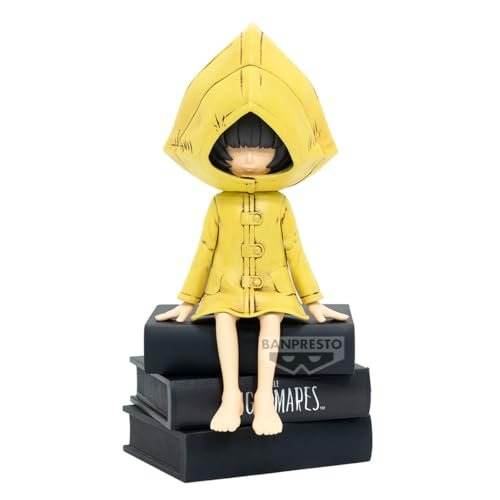 Banpresto Figurine d'action Six Little Nightmares - Moniteur Top Vol.1 12 cm - BP29853P Multicolore - Figurine à Collectionner - Idéal pour Les Fans d'Anime