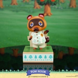 First 4 Figures Animal Crossing: New Horizons PVC Statue Tom Nook 22cm