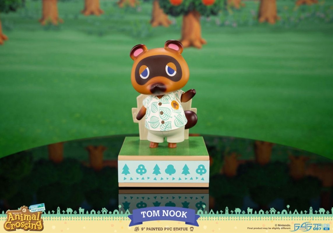 First 4 Figures Animal Crossing: New Horizons PVC Statue Tom Nook 22cm