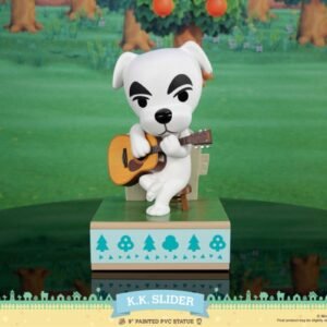 First 4 Figures Animal Crossing: New Horizons PVC Statue K.K. Slider 22 Cm