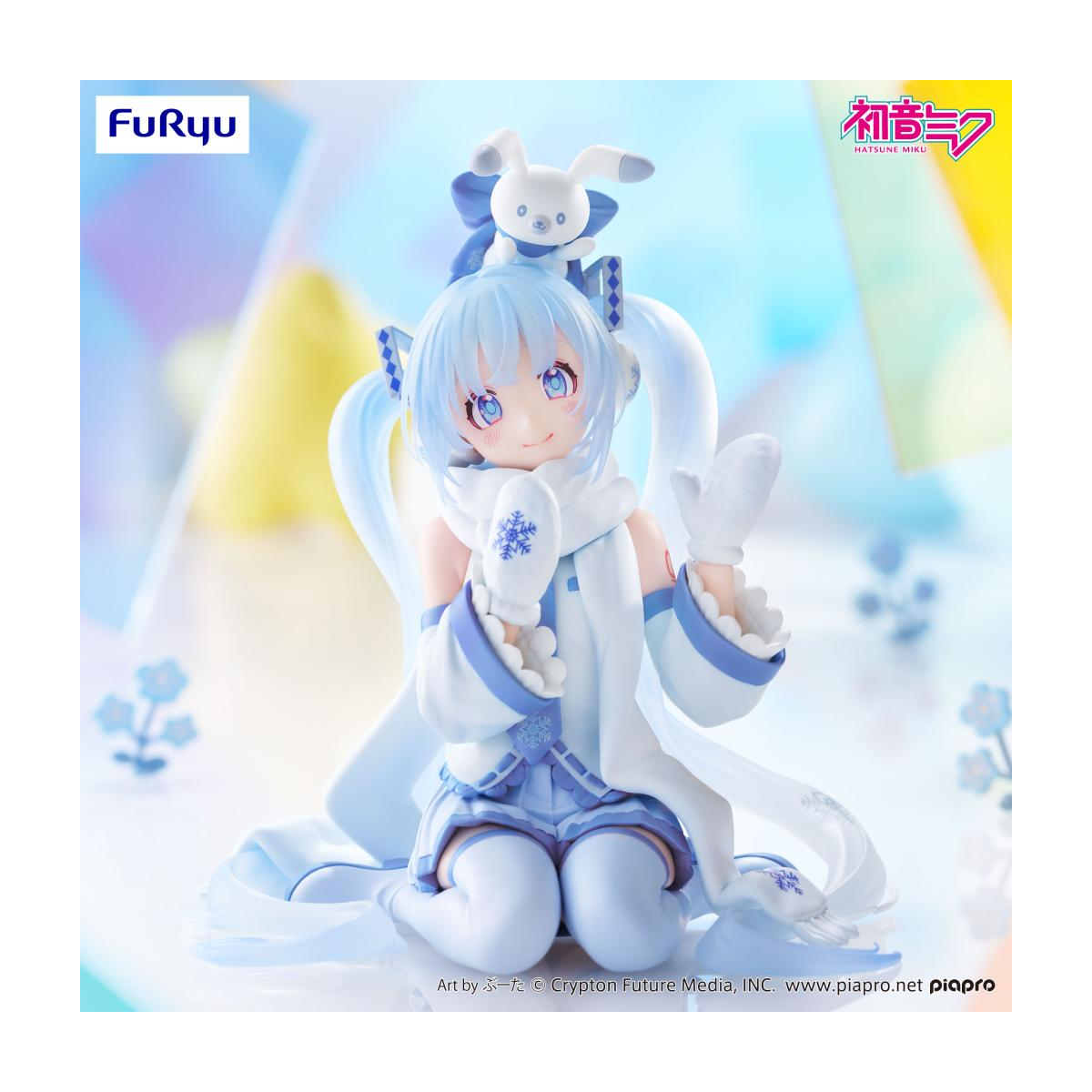 Furyu Hatsune Miku - Rabbit Yukine Snow Sky Town Version Figure (Noodle Stopper) Figurine
