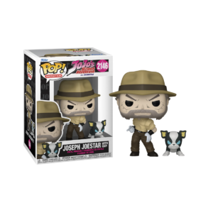 Funko Jojo's Bizarre Adventure - Joseph With Iggy Pop! Vinyl