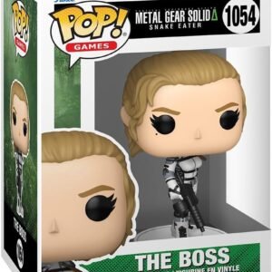 Funko Pop! Metal Gear Solid - The Boss #1054
