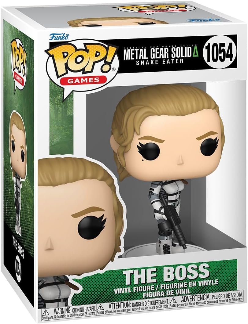 Funko Pop! Metal Gear Solid - The Boss #1054