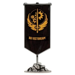 Fallout Brotherhood Of Steel Metal Banner