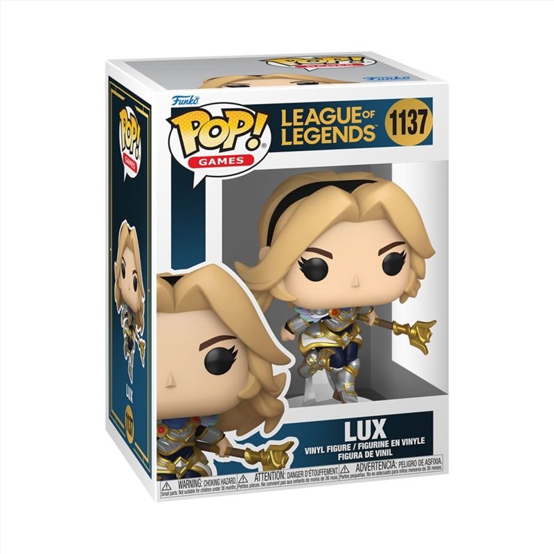 Funko POP Games League Of Legends Lux Vinyl Figure