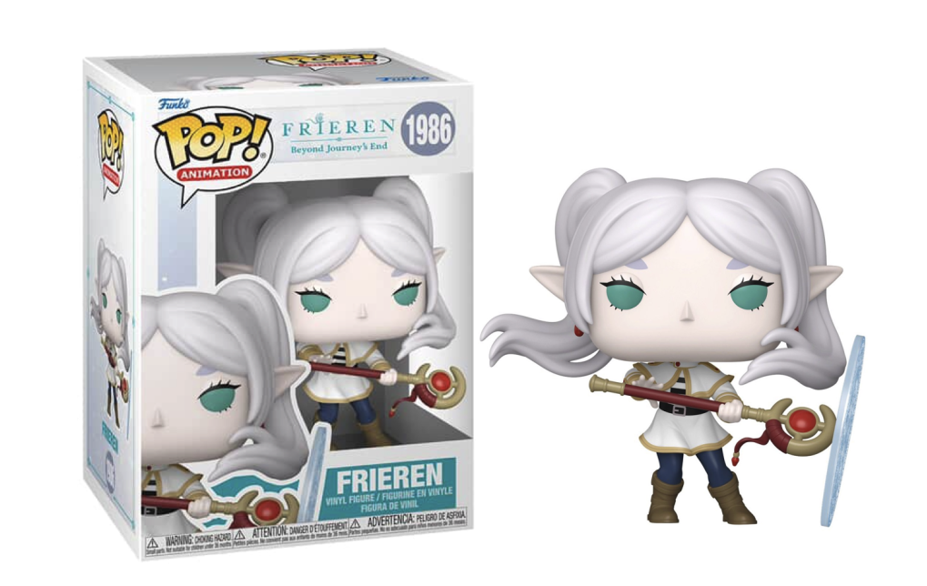Funko Frieren: Beyond Journey’s End Frieren Pop! Vinyl Figure #1986