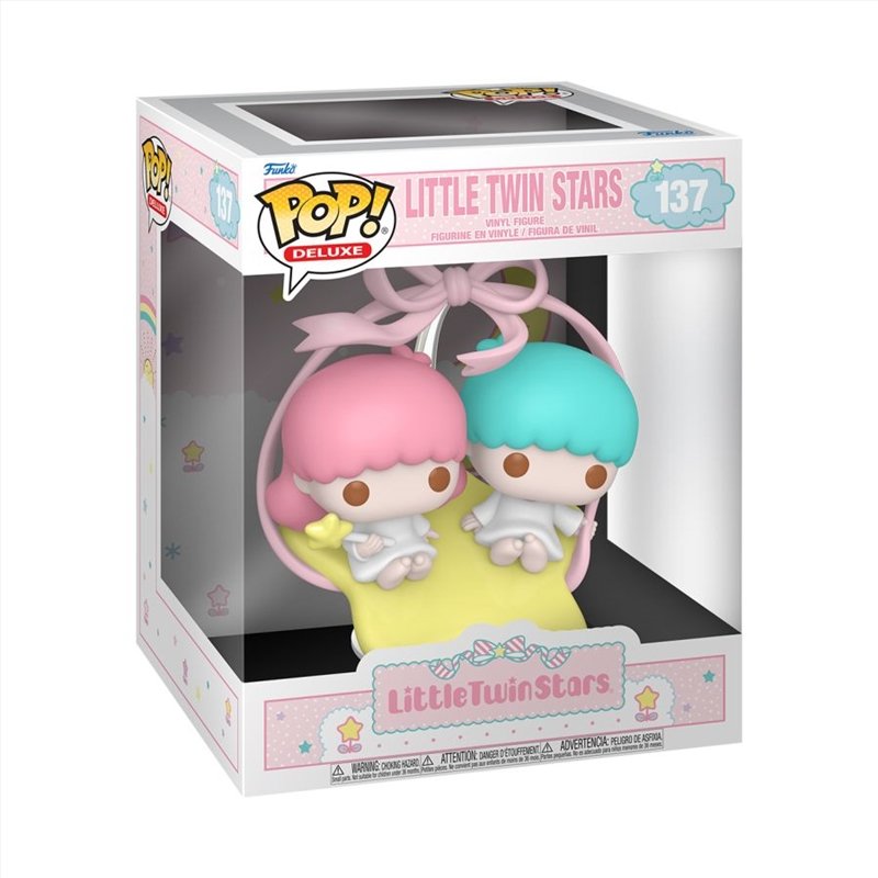 Sanrio Hello Kitty - Little Twin Stars Pop! Deluxe