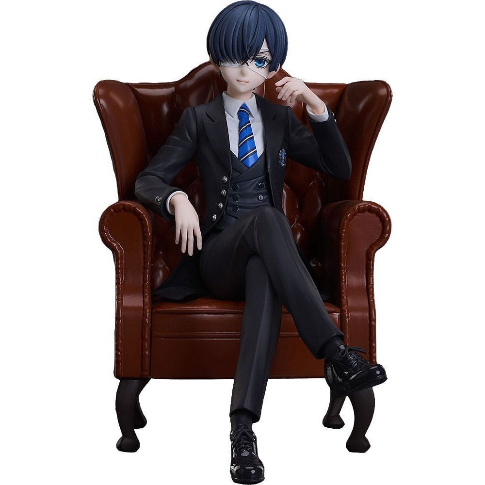 Aniplex Black Butler: Boarding School Arc PVC Statue Ciel Phantomhive 15 Cm