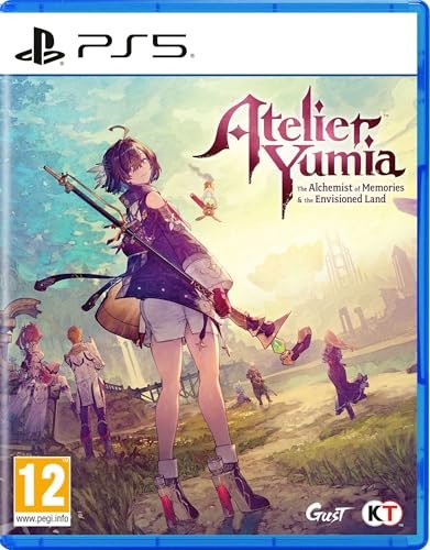 Atelier Yumia: The Alchemist of Memories & the Envisioned Land sous blister