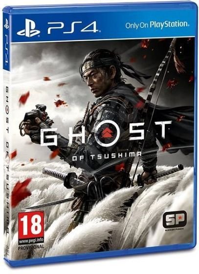 Ghost Of Tsushima Standard Edition - Edition Benelux PS4