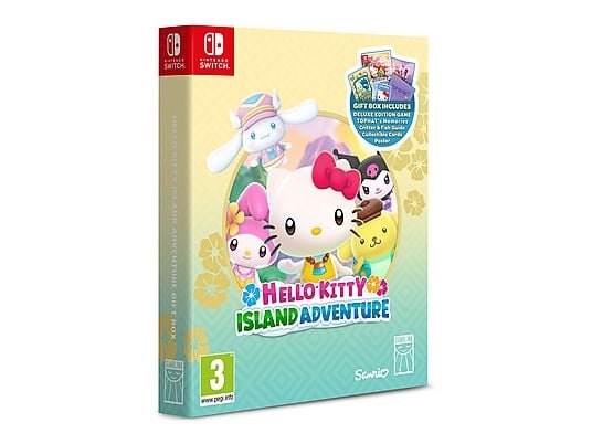 Hello Kitty Island Adventure Gift Box Sous blister