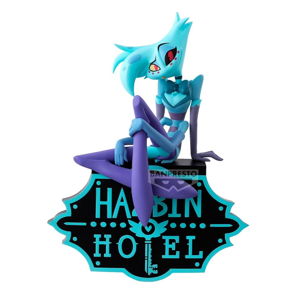Hazbin Hotel statuette PVC Monitor Top Angel Dust (Ver. B) 16 cm