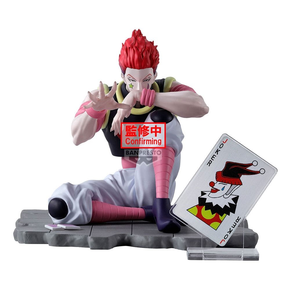 Hunter x Hunter statuette PVC Memorable Saga Special Hyskoa 9 cm