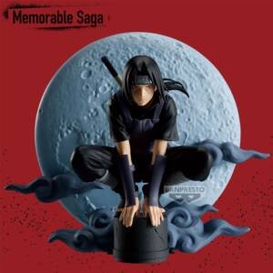 Naruto Shippuden statuette PVC Memorable Saga Special Itachi Uchiha 13 cm