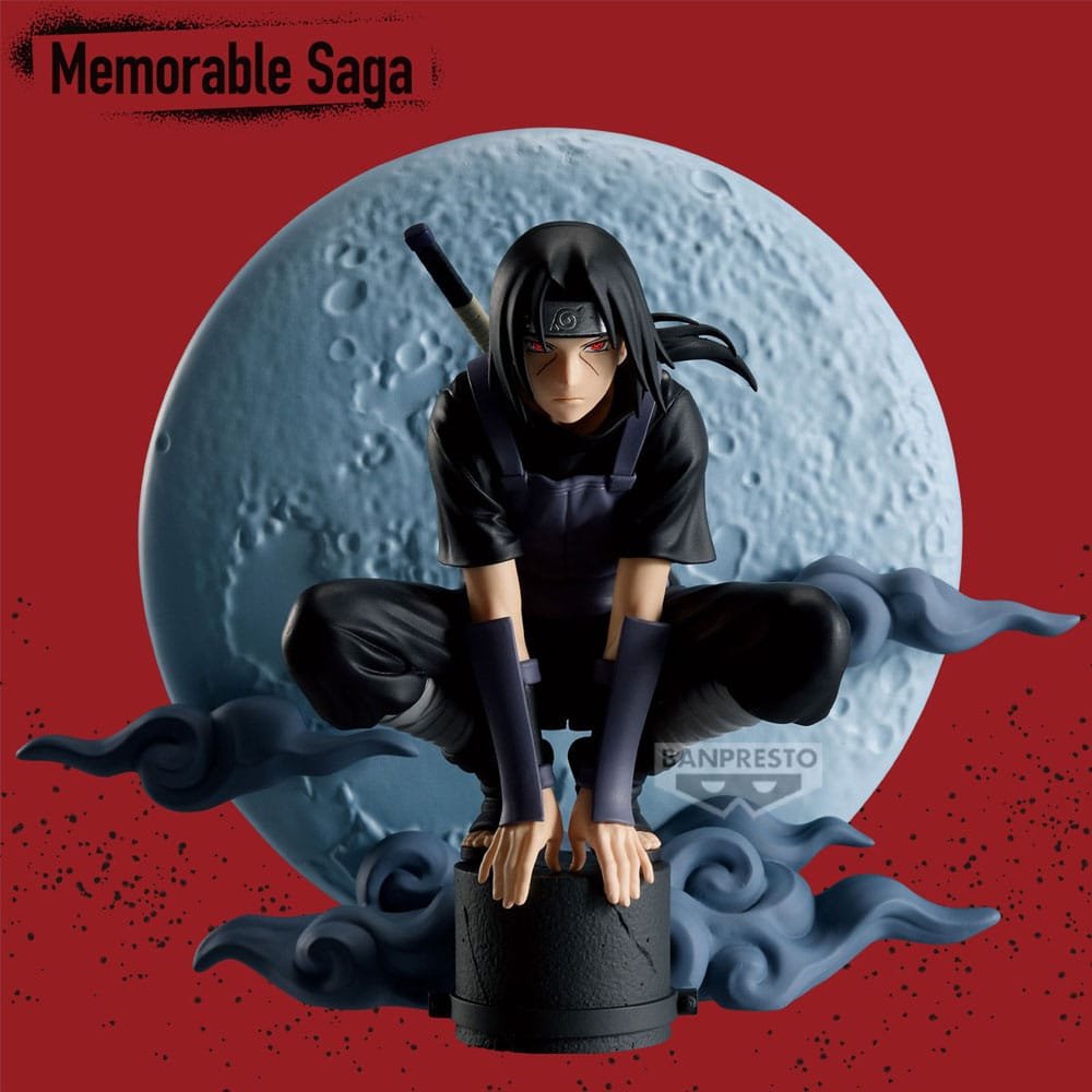 Naruto Shippuden statuette PVC Memorable Saga Special Itachi Uchiha 13 cm