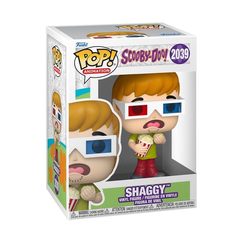 Scooby Doo Pop! Animation Vinyl figurine Shaggy 9 cm