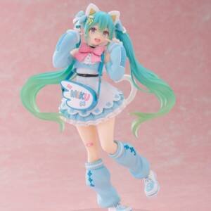 Hatsune Miku statuette PVC Hatsune Miku Fashion Fancy Ver. 18 cm