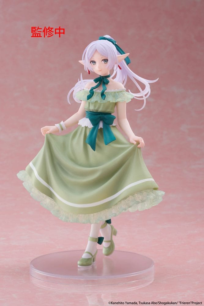 Frieren: Beyond Journey's End statuette PVC Coreful Frieren Party Dress Ver. 18 cm
