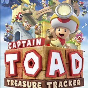 Captain Toad Treasure Tracker