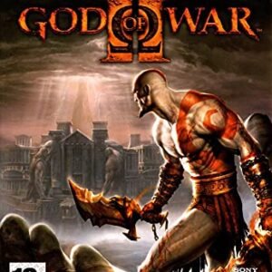 God of War II blister