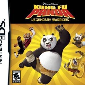 Kung Fu Panda Legendary Warrior DS