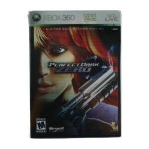 Microsoft Perfect Dark Zero Limited Collector’s Edition – Xbox 360