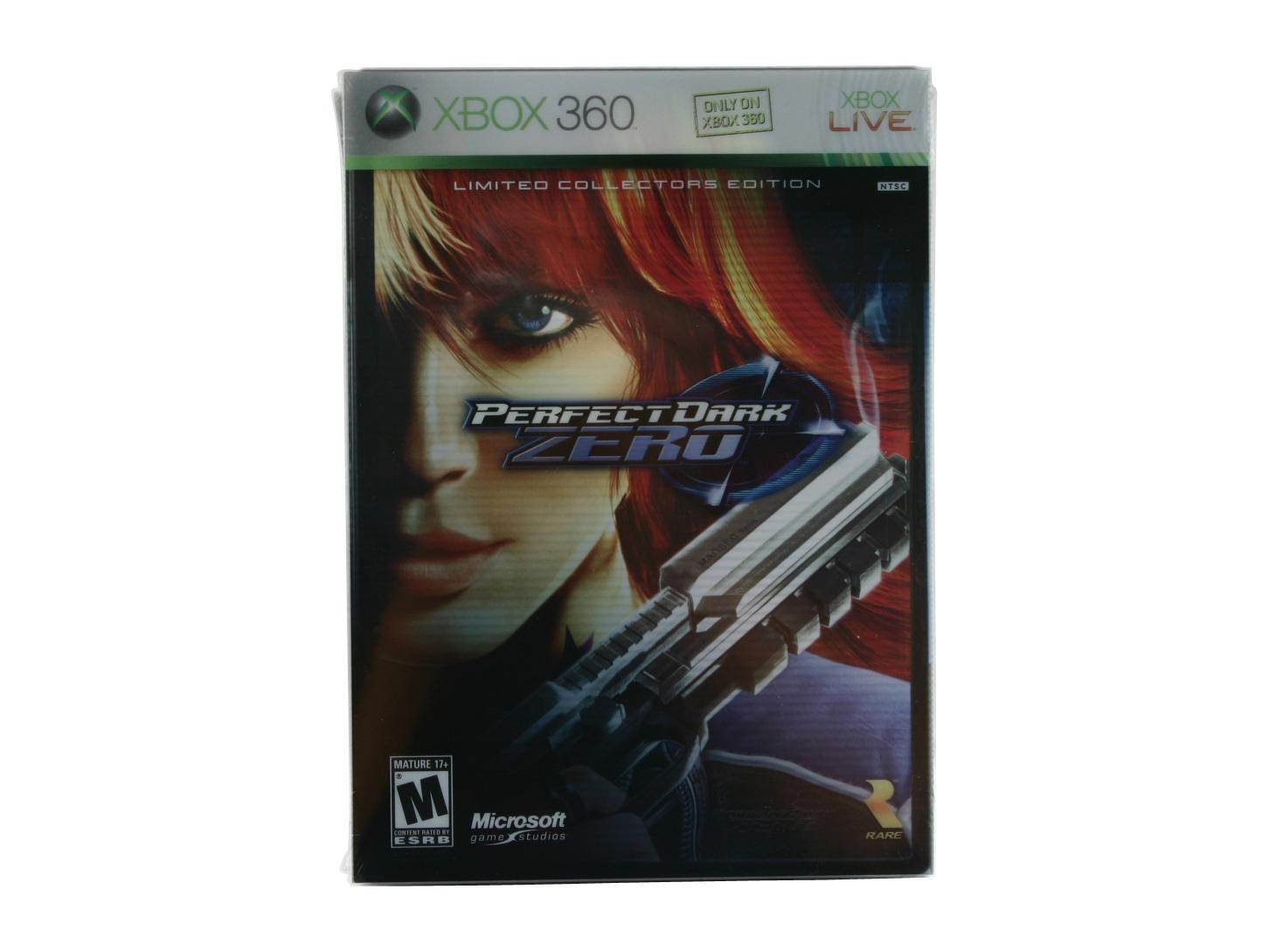 Microsoft Perfect Dark Zero Limited Collector’s Edition – Xbox 360