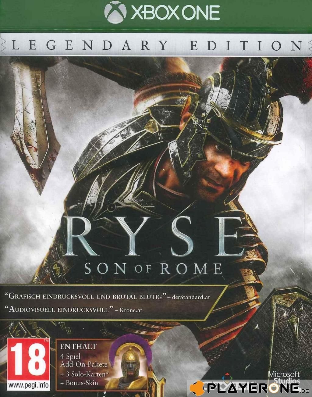 Ryse : Son Of Rome Legendary Edition