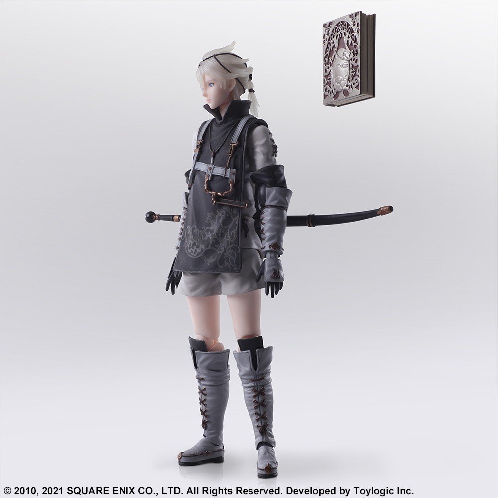 Square Enix NieR: Replicant Bring Arts Action Figure - Young Protagonist