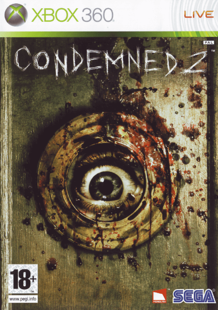 Condemned 2 : Bloodshot - X Box 360