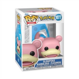 Funko Pop! Games Pokemon Vinyl Figure Slowpoke #1077