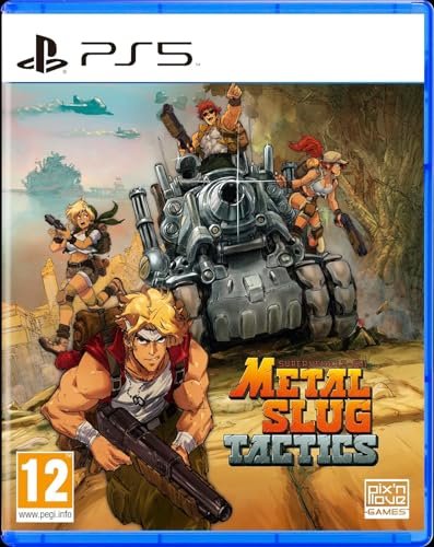 Metal Slug Tactics