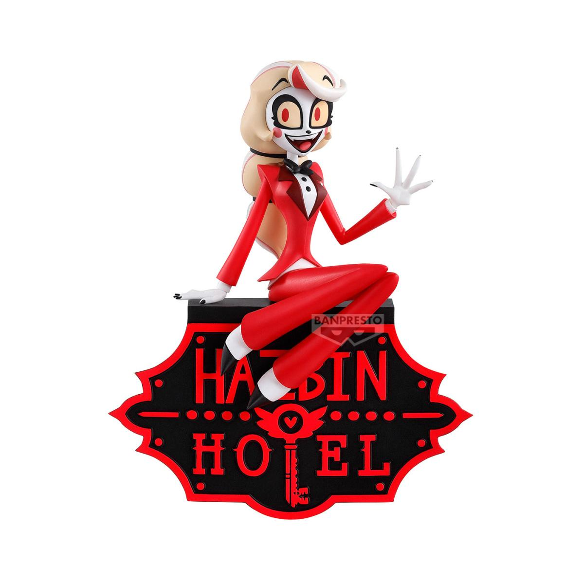 Serie TV HAZBIN HOTEL – Charlie Morningstar – Figure Monitor Top 14cm
