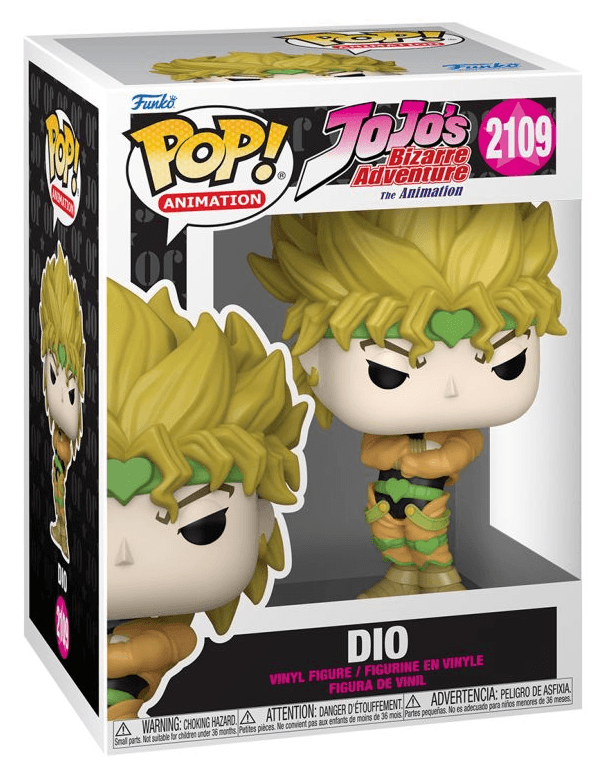 Funko POP! - JoJo's Bizarre Adventure - Dio Vinyl