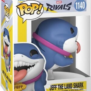 Funko Marvel Rivals – Jeff The Land Shark Pop! Vinyl Figure