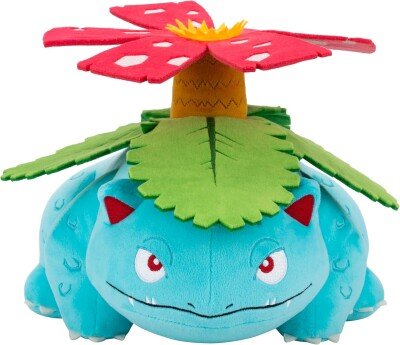 Jazwares Pokémon - Kanto Starter - Final Evolution - Venusaur Plush 30cm