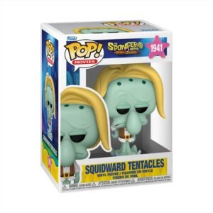 Funko The SpongeBob Movie (2025) – Squidward Tentacles Pop! Vinyl Figure