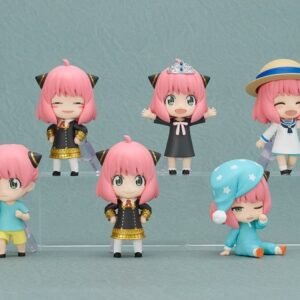 Spy x Family Surprise Figurine Nendoroid Anya Collection 7cm (6pc)