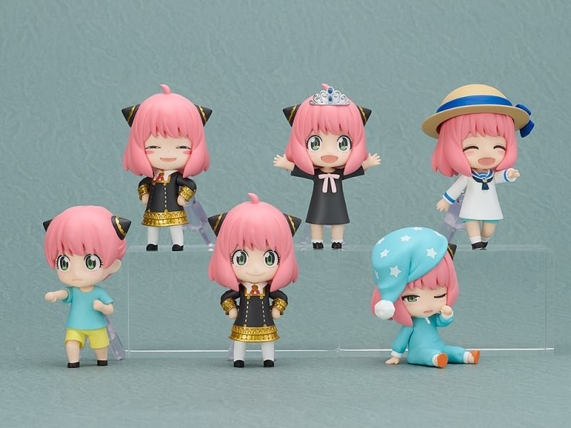 Spy x Family Surprise Figurine Nendoroid Anya Collection 7cm (6pc)