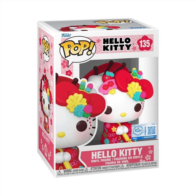 FUNKO Pop Hello Kitty En Kimono Exclusivo 135