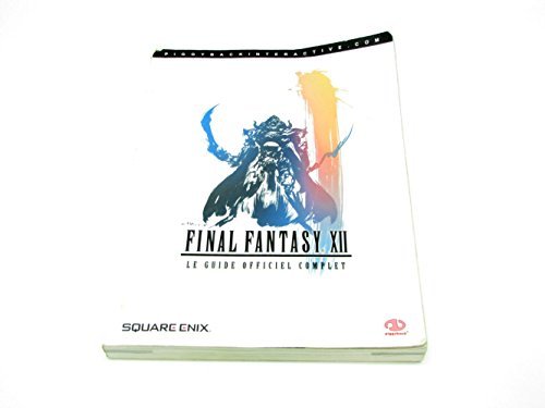 Final fantasy XII, le guide de jeu