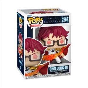 Solo Leveling Choi Jong-in Pop! Vinyl