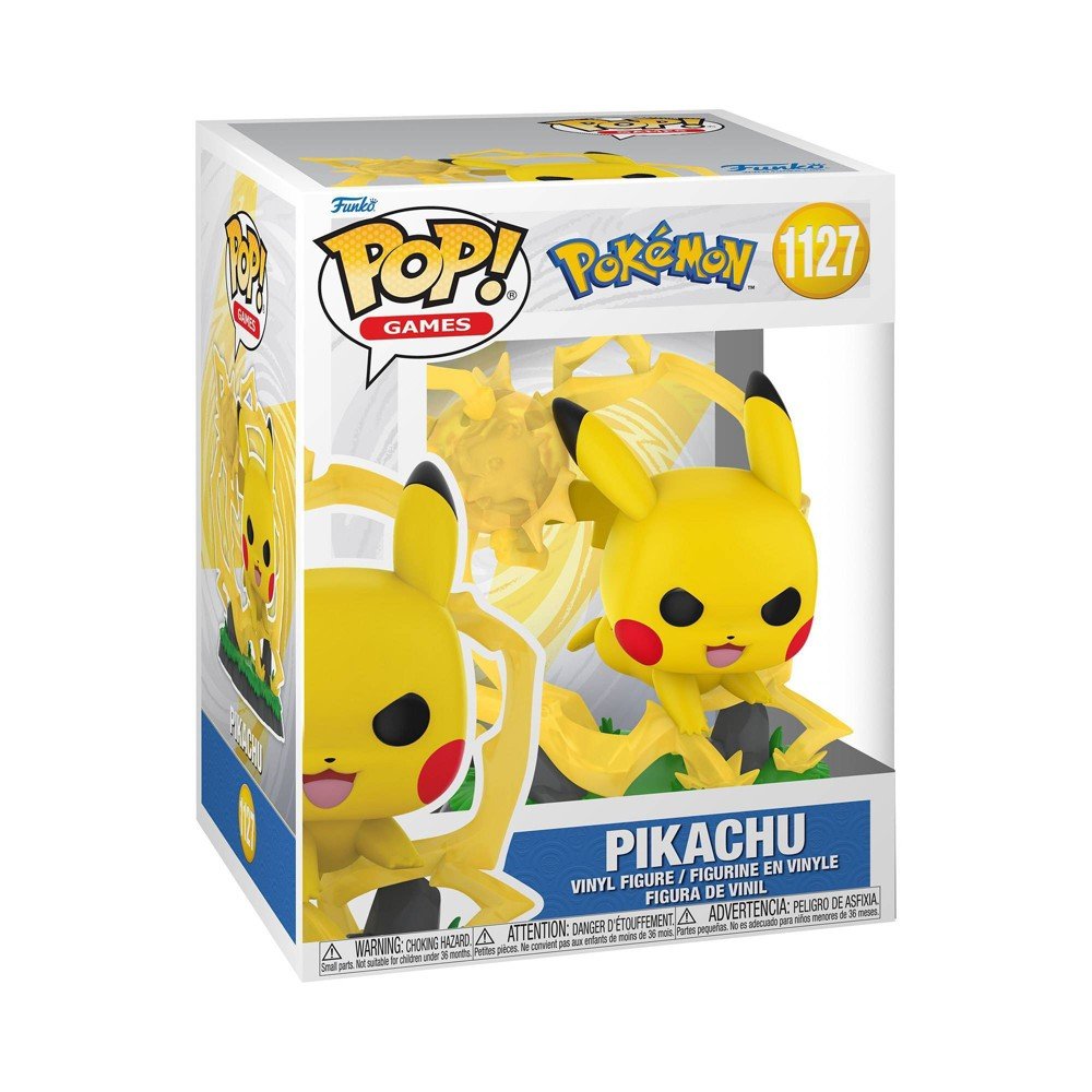 Funko POP! Games: Pokémon Pikachu Vinyl Figure #1127